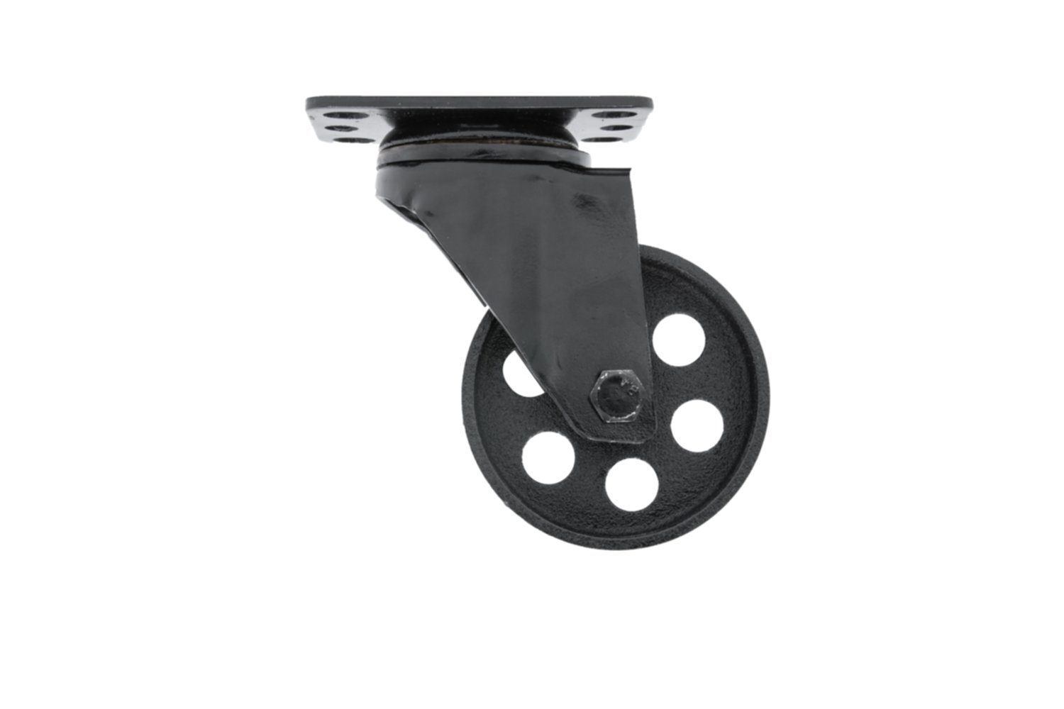 Roulette pivotante chariot de mine Ø9,2 cm - CIME