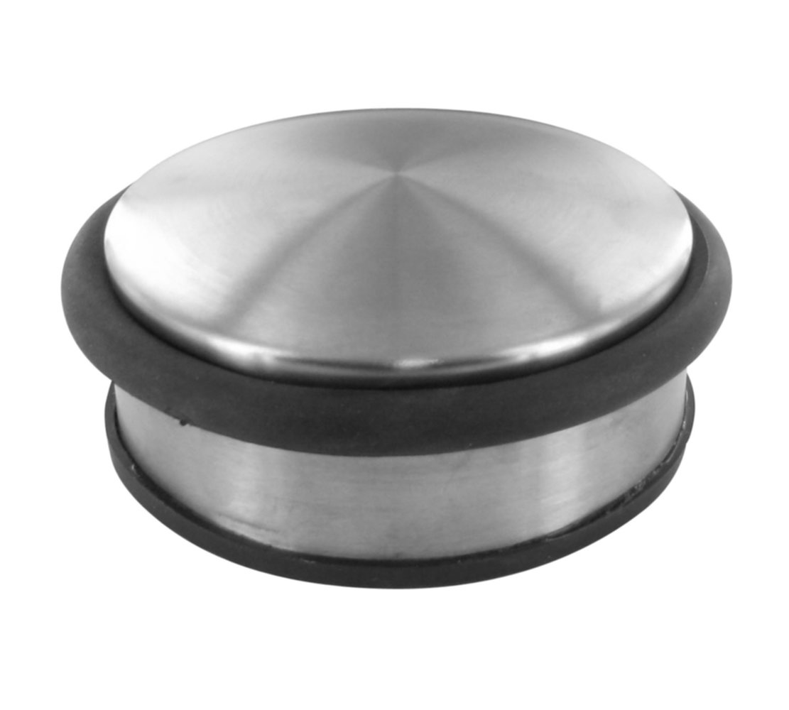 Butée à poser acier inox plat Ø105 mm - CIME