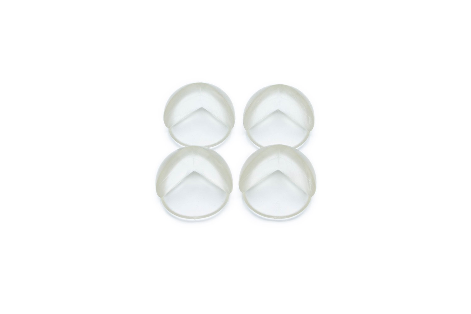 Set de 4 protèges coins de meuble transparent - CIME