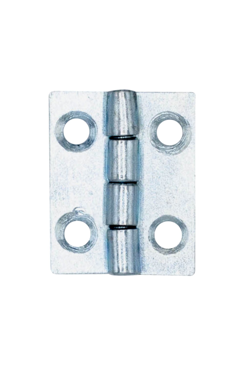 Charnière rectangle acier zingué 20x16 mm x2