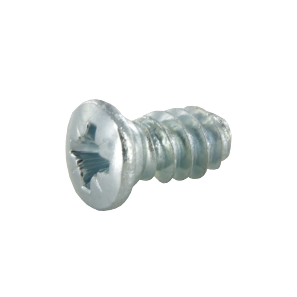 Eurovis tête bombée pozidrive D6,3mm L.12mm x12