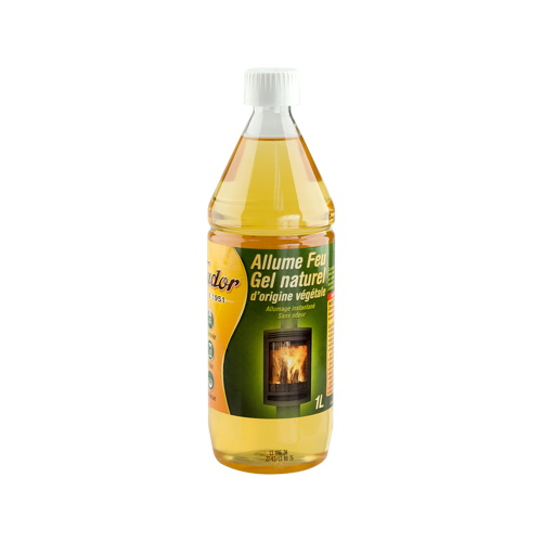 Allume-feu gel naturel 1L