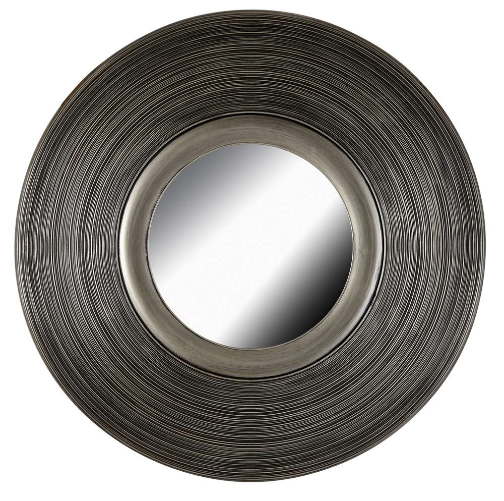 Miroir décoratif Eden Silver Ø56cm - CEANOTHE