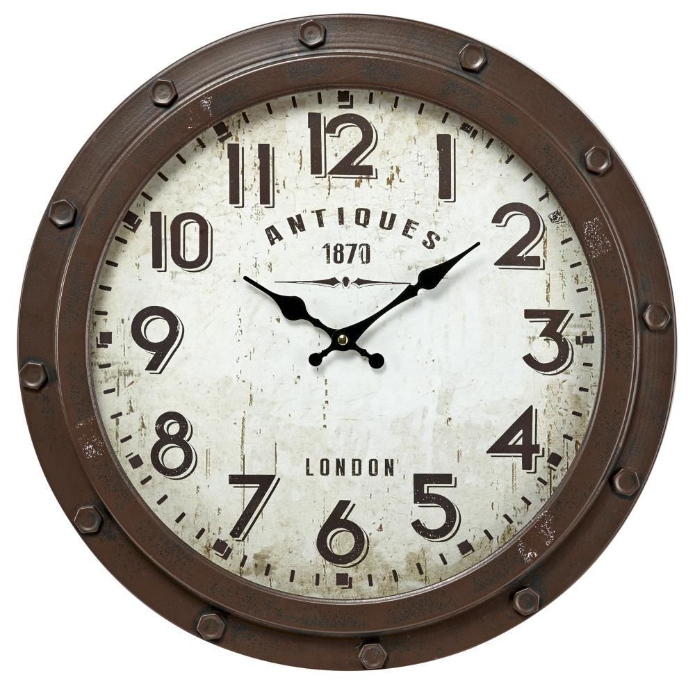 Horloge Antique diamètre 47cm