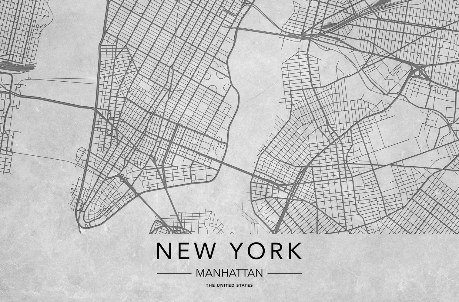 Toile Suspendue New York 65x97cm