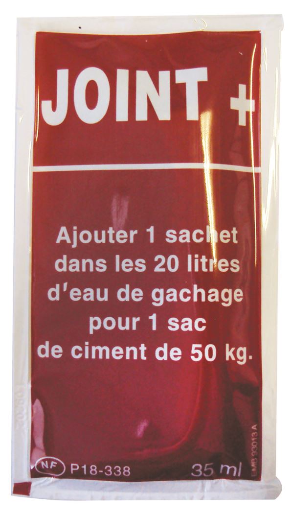 Lot de 3 adjuvants pour joints