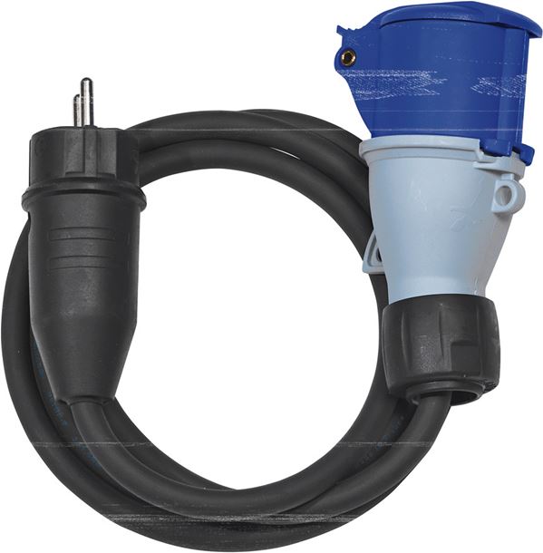 Adaptateur cee p17 1,5m de câble ip44