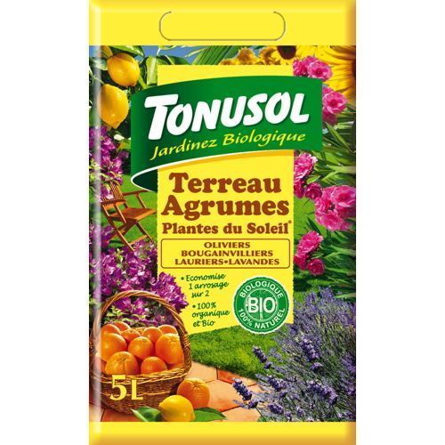 Terreau Plantes du Soleil 5 L