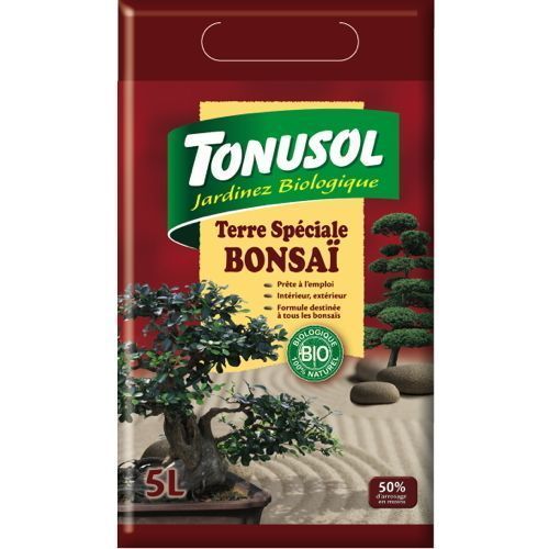 Terre Spéciale Bonsaï 5 L