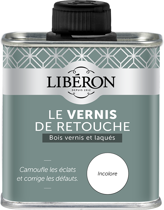 Vernis de retouche incolore 125 mL - LIBERON