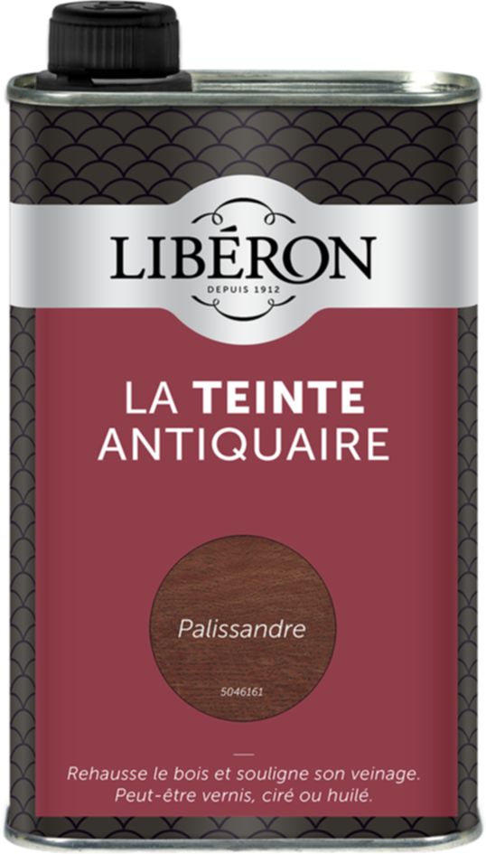 Teinte antiquaire palissandre 0,5 L - LIBERON