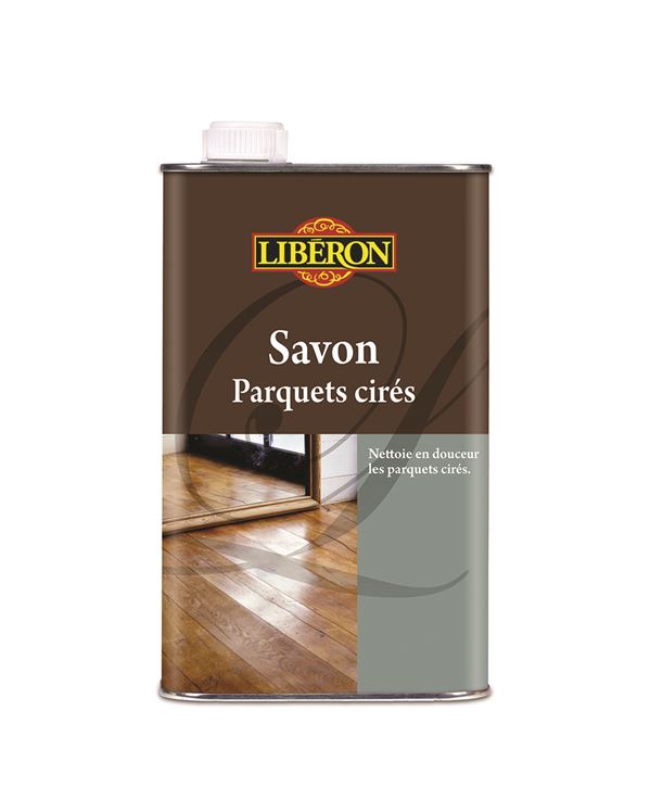 Savon parquets cirés 1l