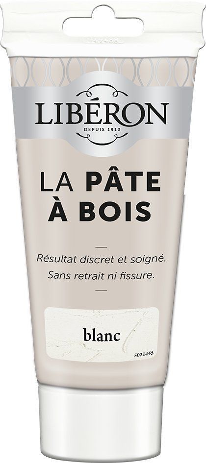 Pâte à bois LIBERON Blanc 50 gr