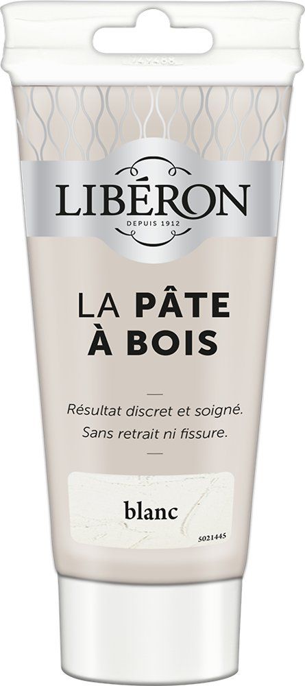 Pâte à bois LIBERON Blanc 150 gr