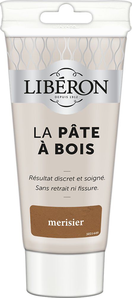 Pâte à bois LIBERON merisier 150 gr