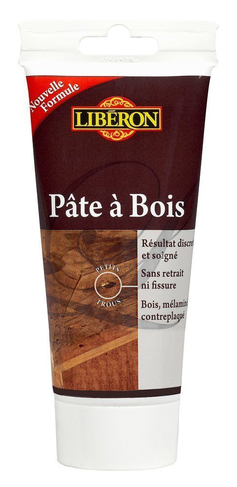 Pâte à bois LIBERON noyer 150 gr