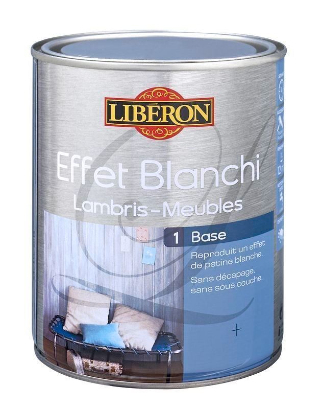 Effet Blanchi Petit Gris 1L LIBERON