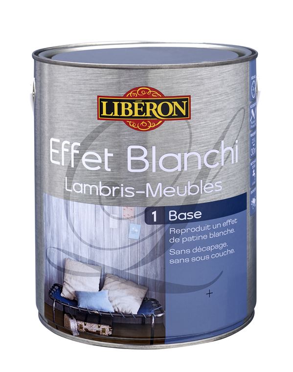 Effet blanchi p.gris 2,5l