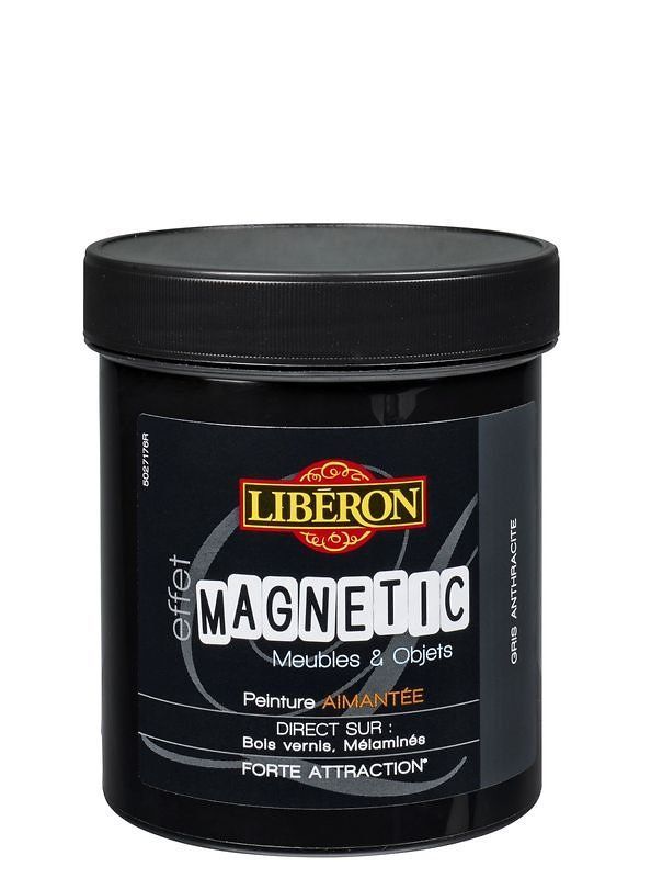 Effet Magnetic Gris Anthracite 500Ml LIBERON