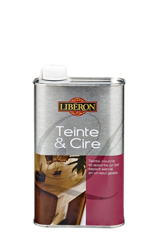 Teinte Et Cire Blanc 500Ml LIBERON