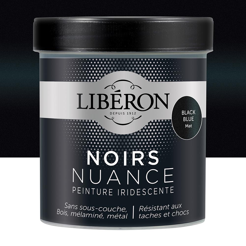 PEINTURE NOIRS NUANCE MAT BLUE 0.5l