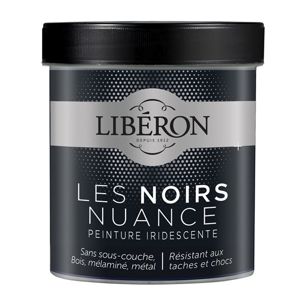 Peinture iridescente Les Noirs Nuance 0,5L - LIBERON