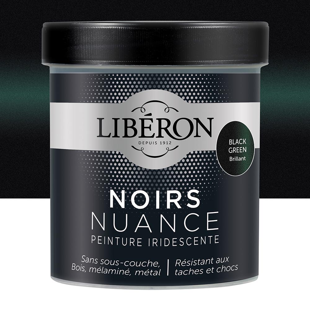 Peinture noir NUANCE BRILLANT GREEN 0.5l