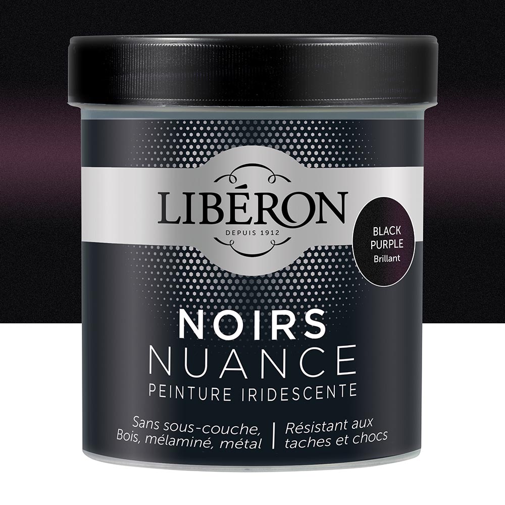 PEINTURE NOIRS NUANCE BRILLANT PURPLE 0.5l