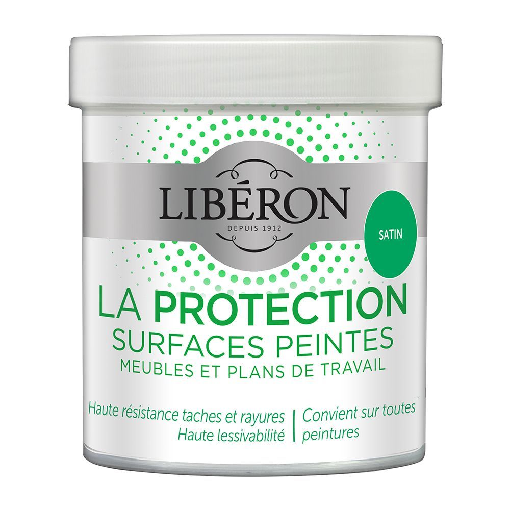 LES PROTECTIONS SURFACES PEINTES SATIN 0.5L