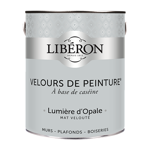 Peinture multisupport velours lumière d'opale 2,5L - LIBERON