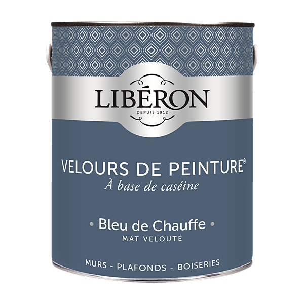 Peinture multisupport velours bleu de chauffe 2,5L - LIBERON