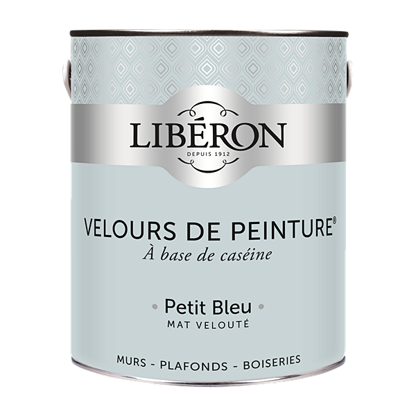 Peinture multisupport velours petit bleu 2,5L - LIBERON