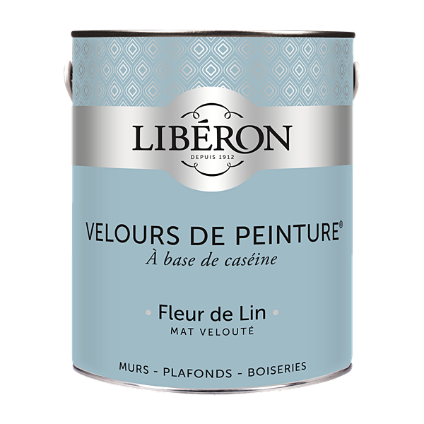 Peinture multisupport velours fleur de lin 2,5L - LIBERON