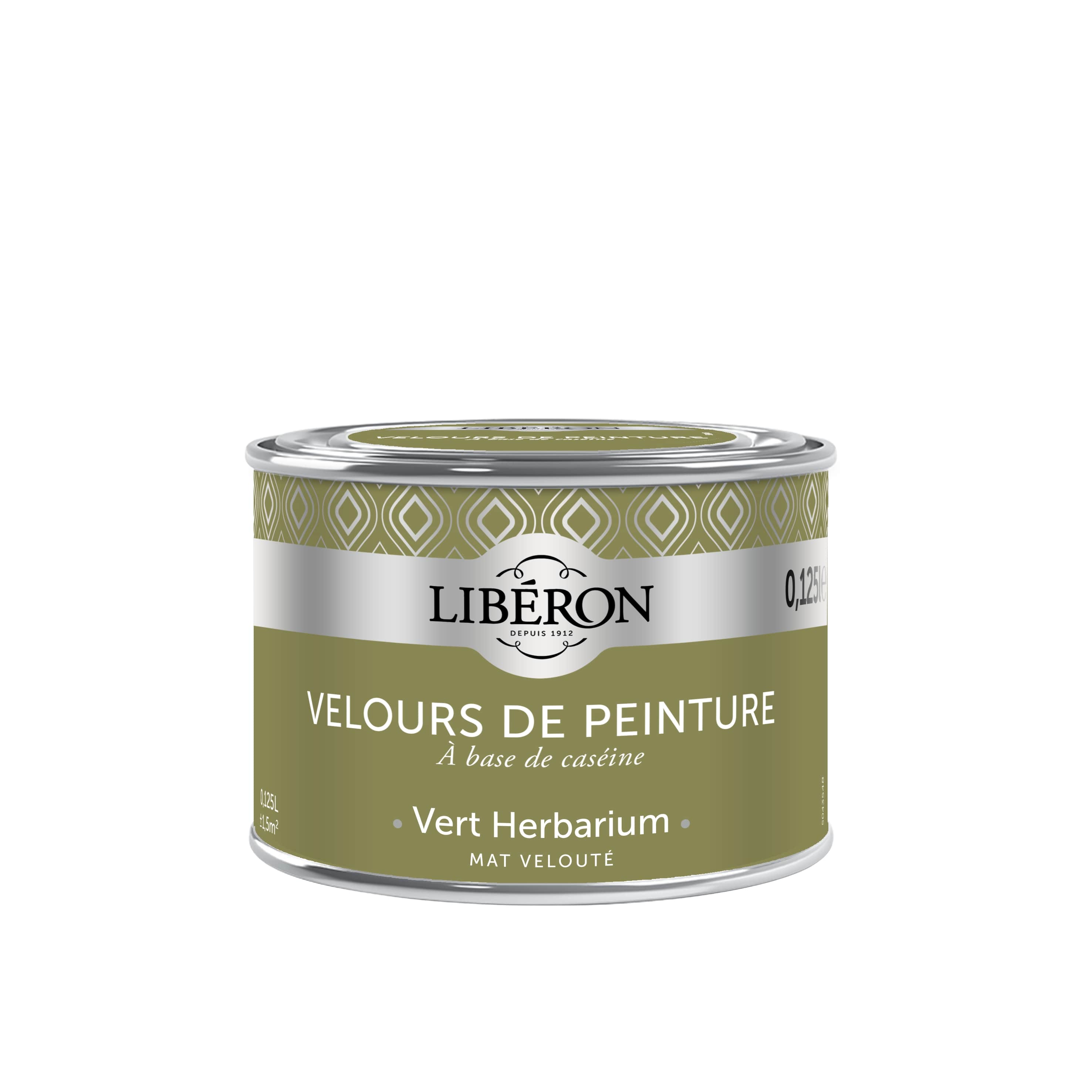 Peinture Murale Velours Vert Herbarium 125ml - LIBERON