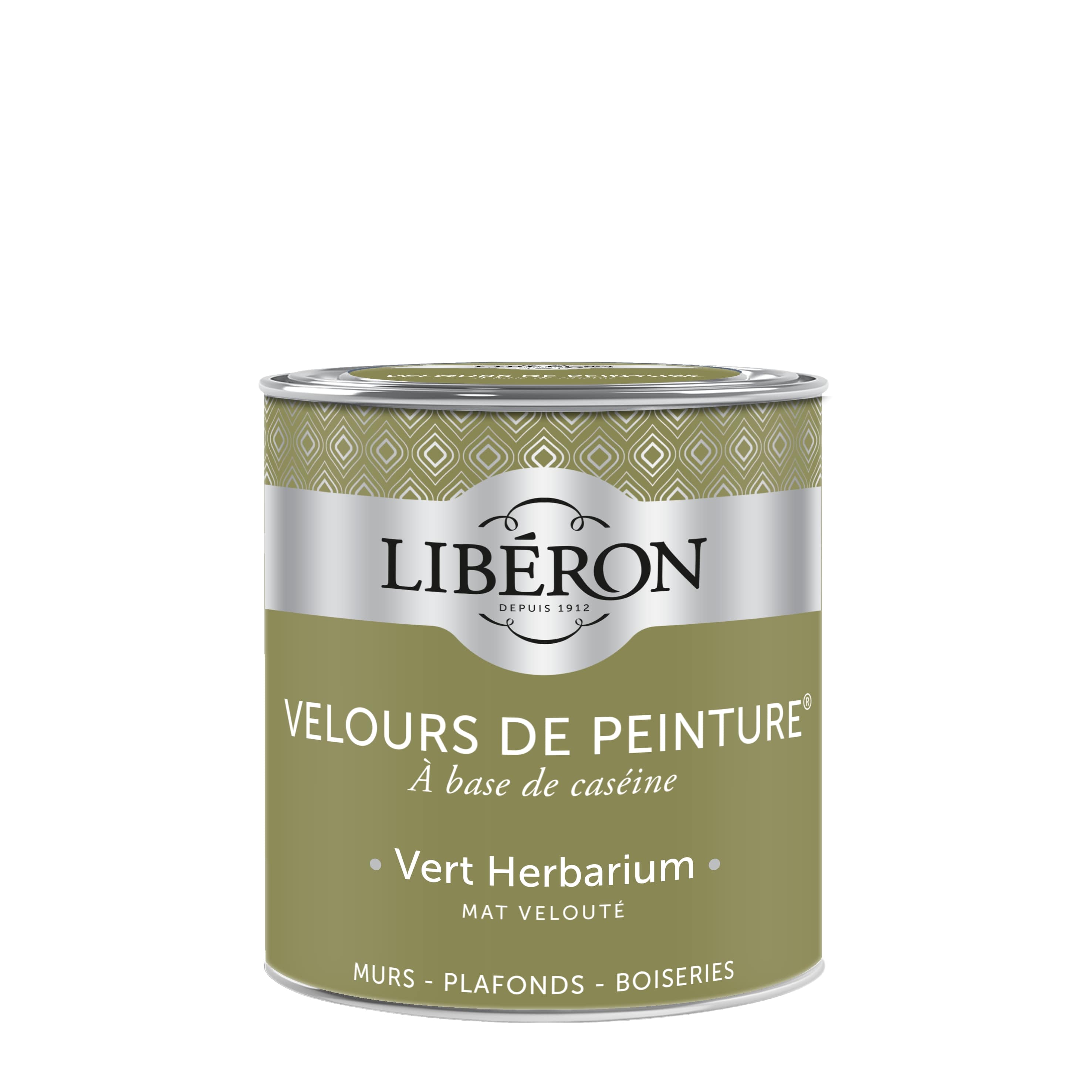 Peinture Murale Velours Vert Herbarium 0,5L - LIBERON