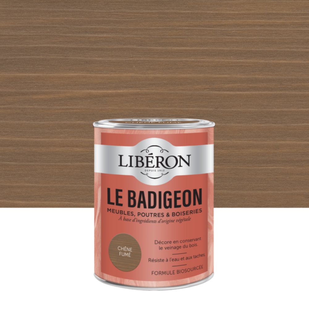 Le Badigeon Chêne Fumé 250ml - LIBERON