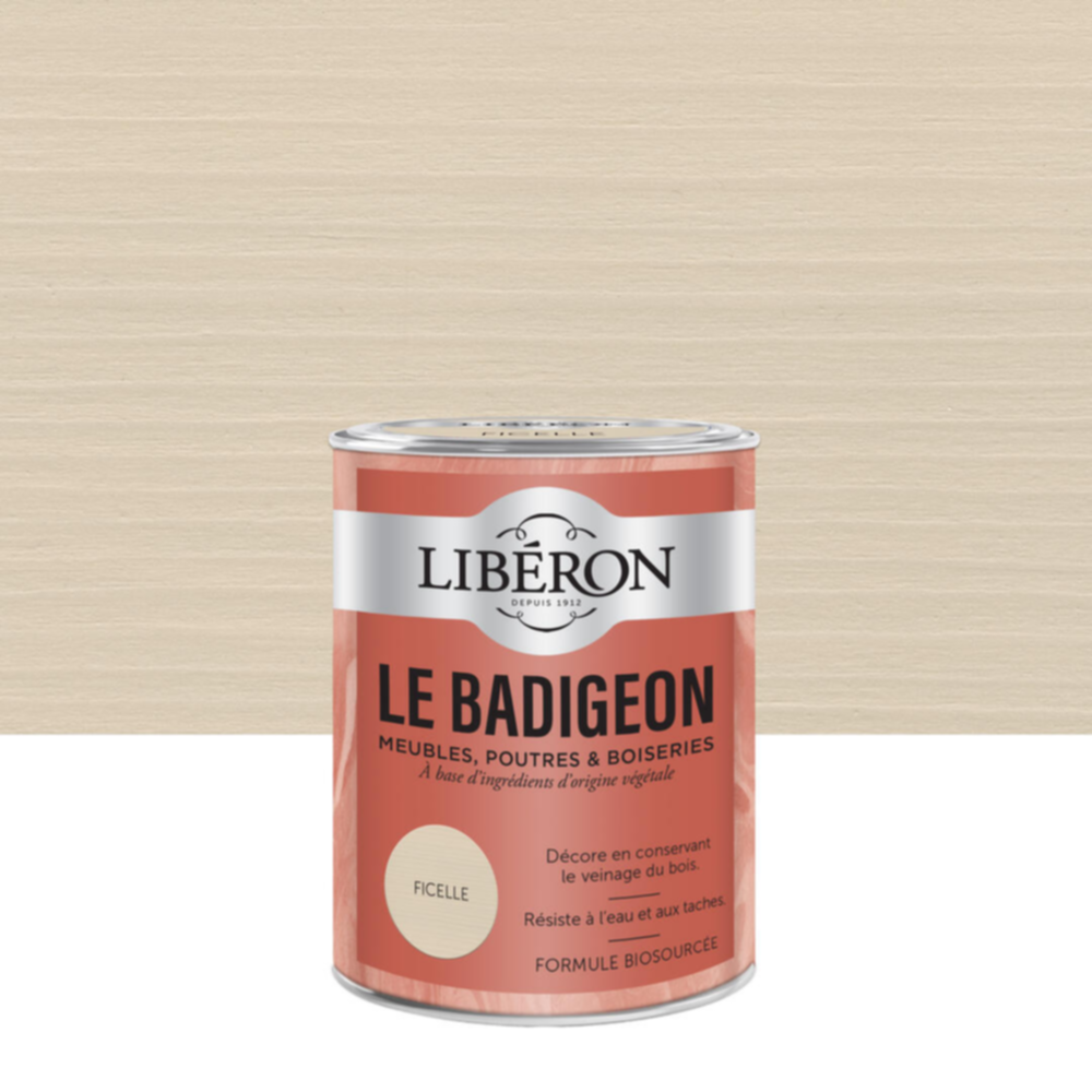 Le Badigeon Ficelle 250ml - LIBERON