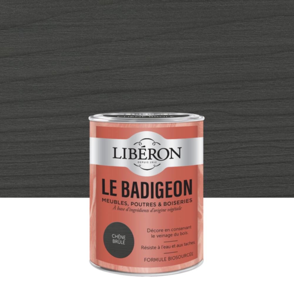 Le Badigeon Chêne Brûlé 250ml - LIBERON