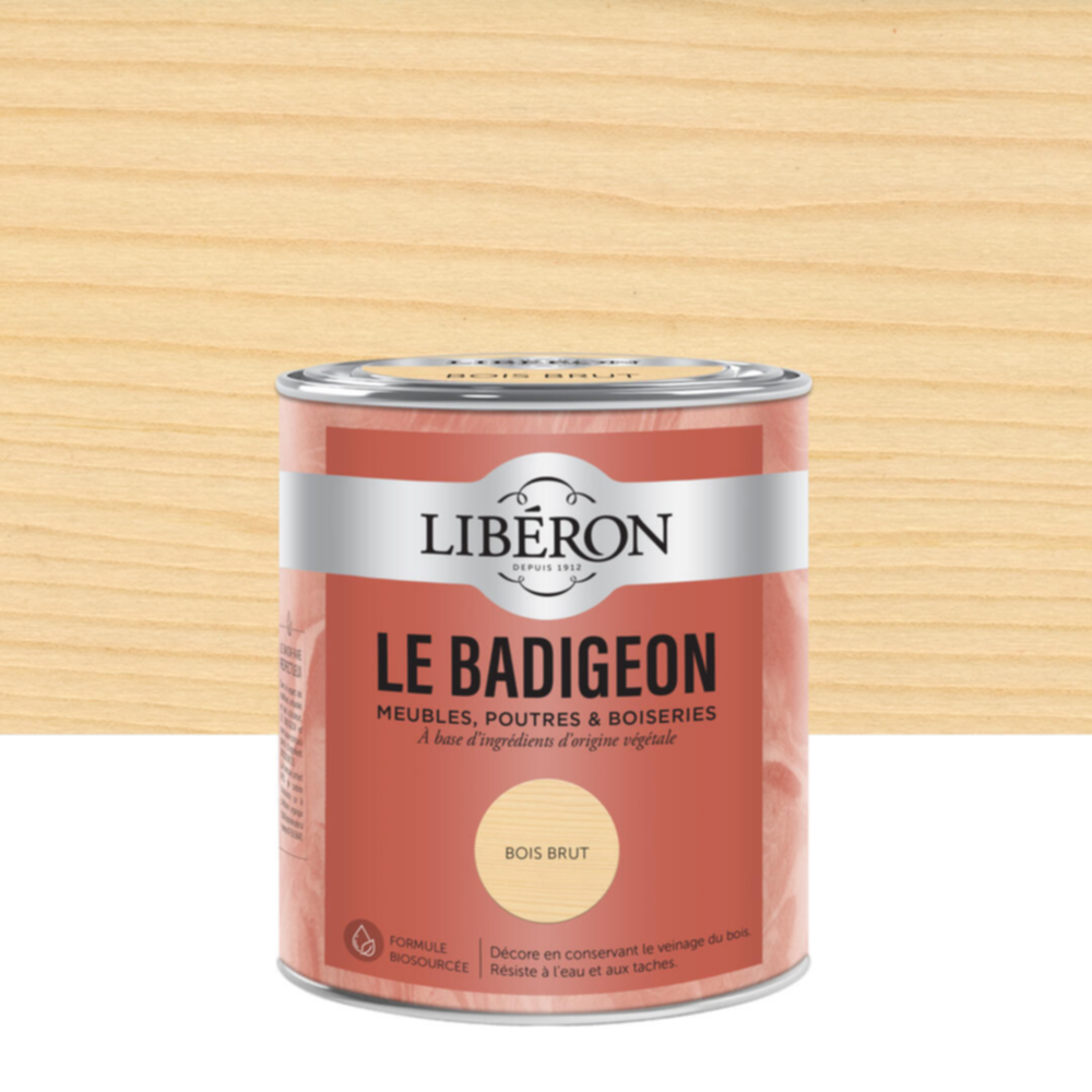 Le Badigeon Bois Brut 0,75L - LIBERON