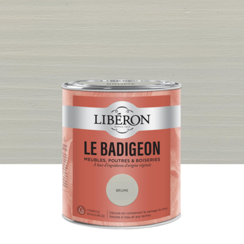 Le Badigeon Brume 0,75L - LIBERON