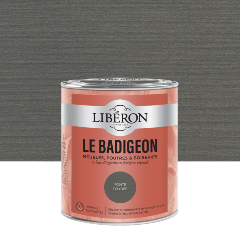 Le Badigeon Fonte Oxydée 0,75L - LIBERON