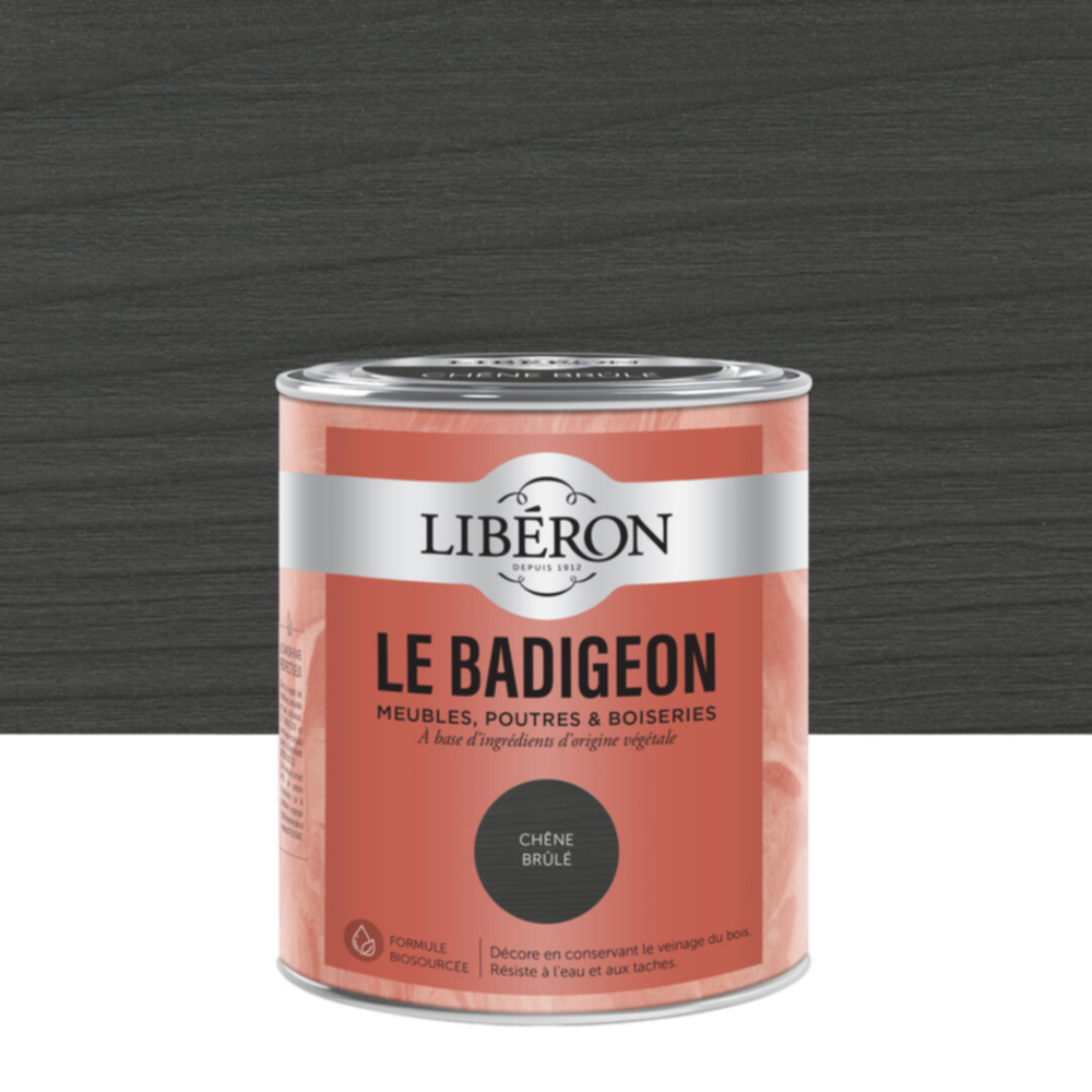 Le Badigeon Chêne Brûlé 0,75L - LIBERON