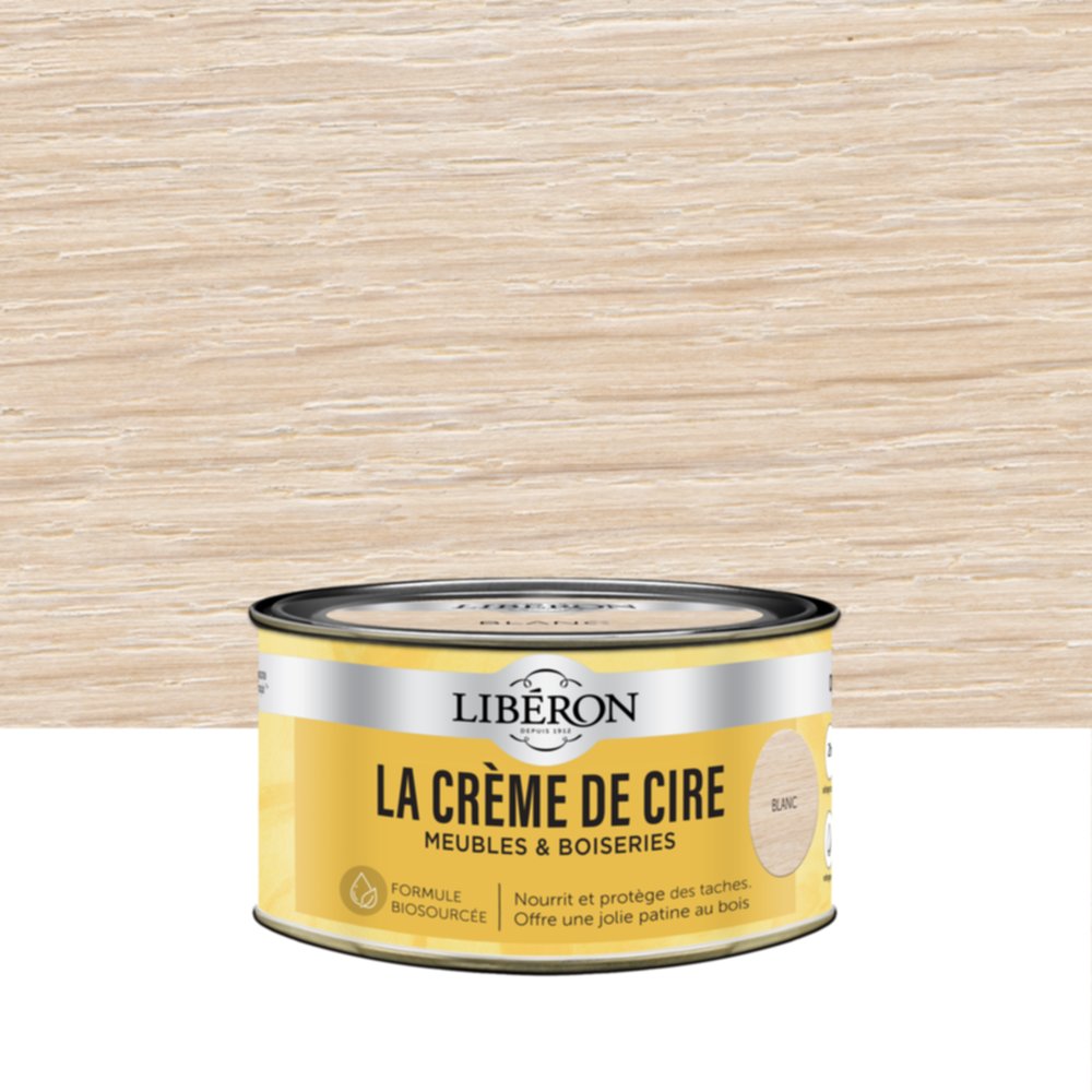 La Crème de Cire Pâte Blanc 250ml - LIBERON