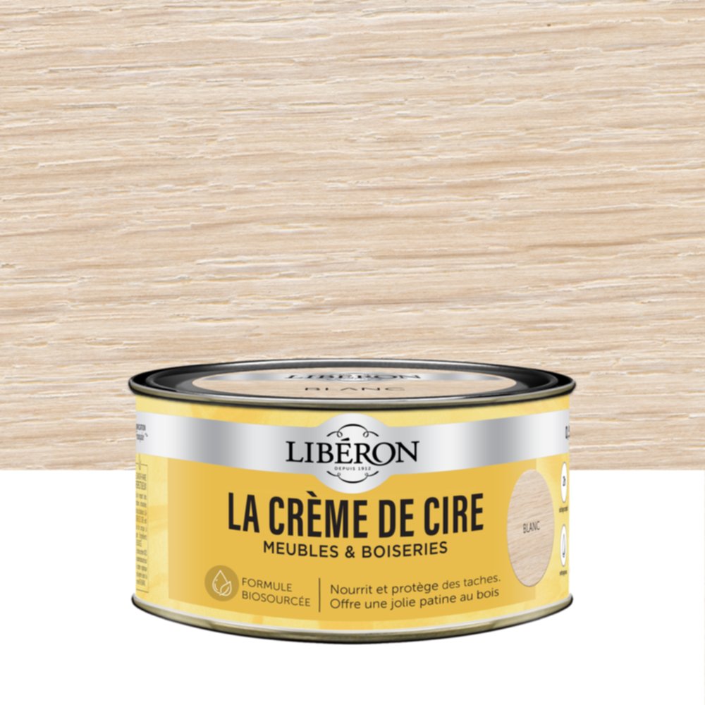 La Crème de Cire Pâte Blanc 0,5L - LIBERON