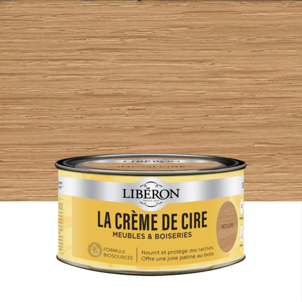 La Crème de Cire Pâte Incolore 0,5L - LIBERON