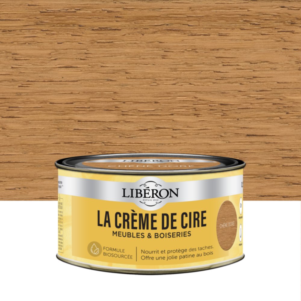 La Crème de Cire Pâte Chêne Doré 0,5L - LIBERON