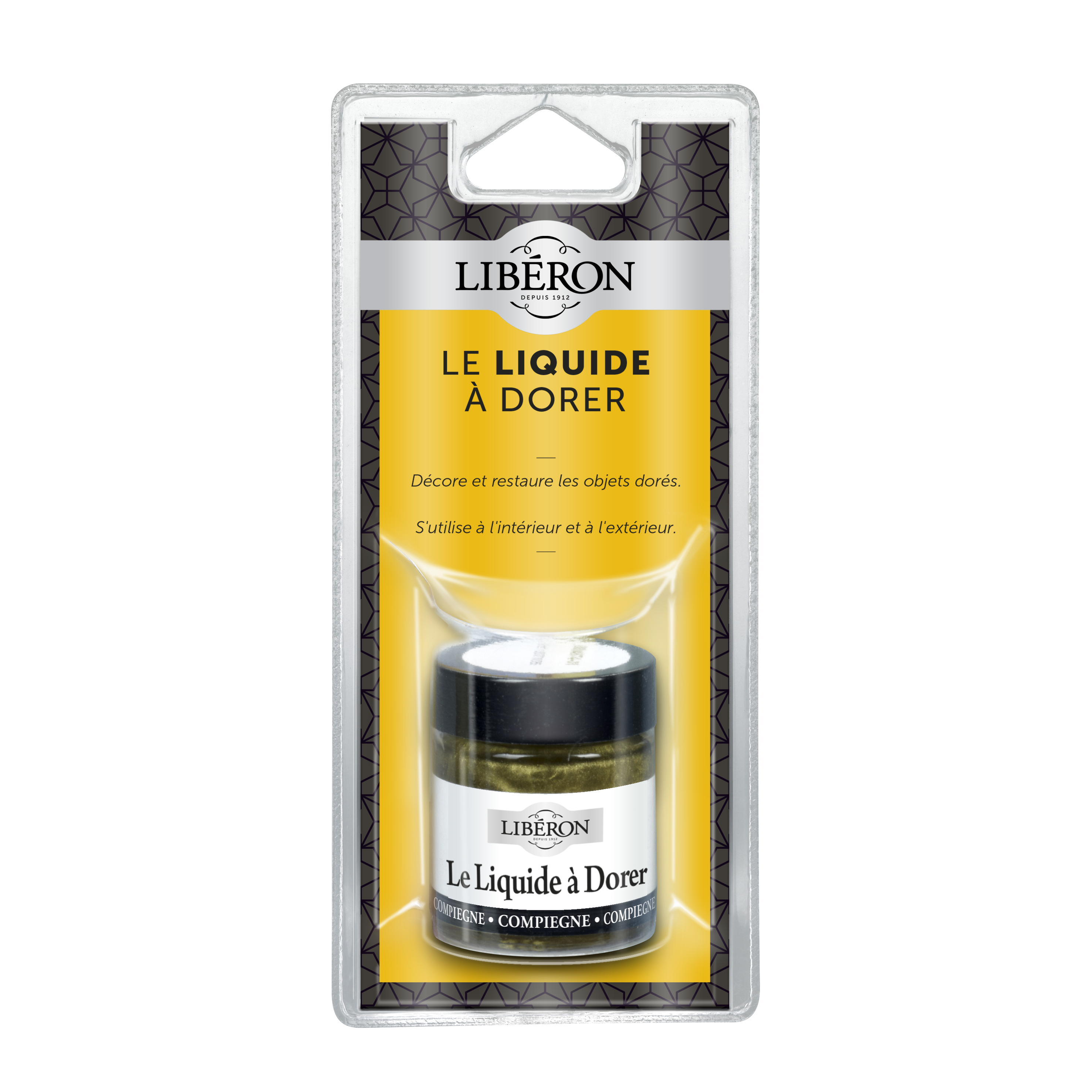 Liquide à Dorer 30 ml - Compiègne - LIBERON