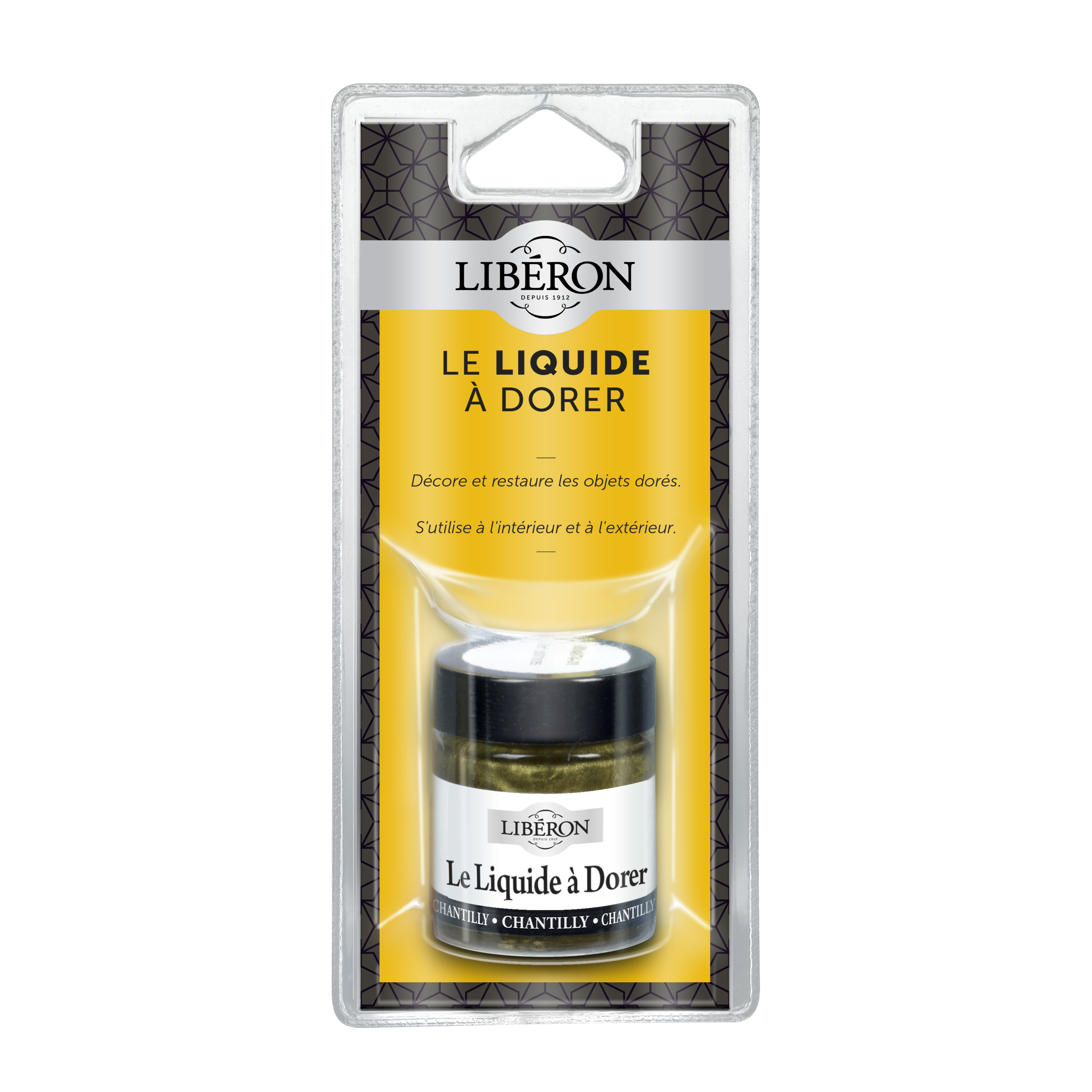 Liquide à Dorer 30 ml - Chantilly - LIBERON