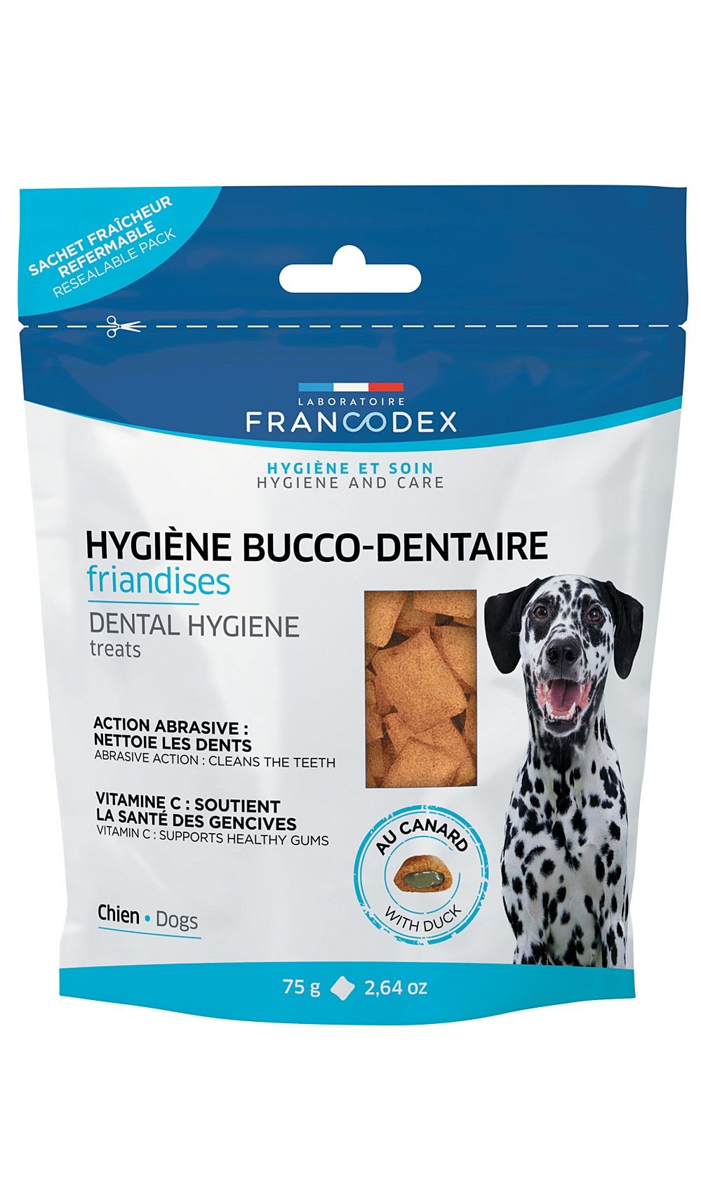 Friande hygiène dentaire chien 50g