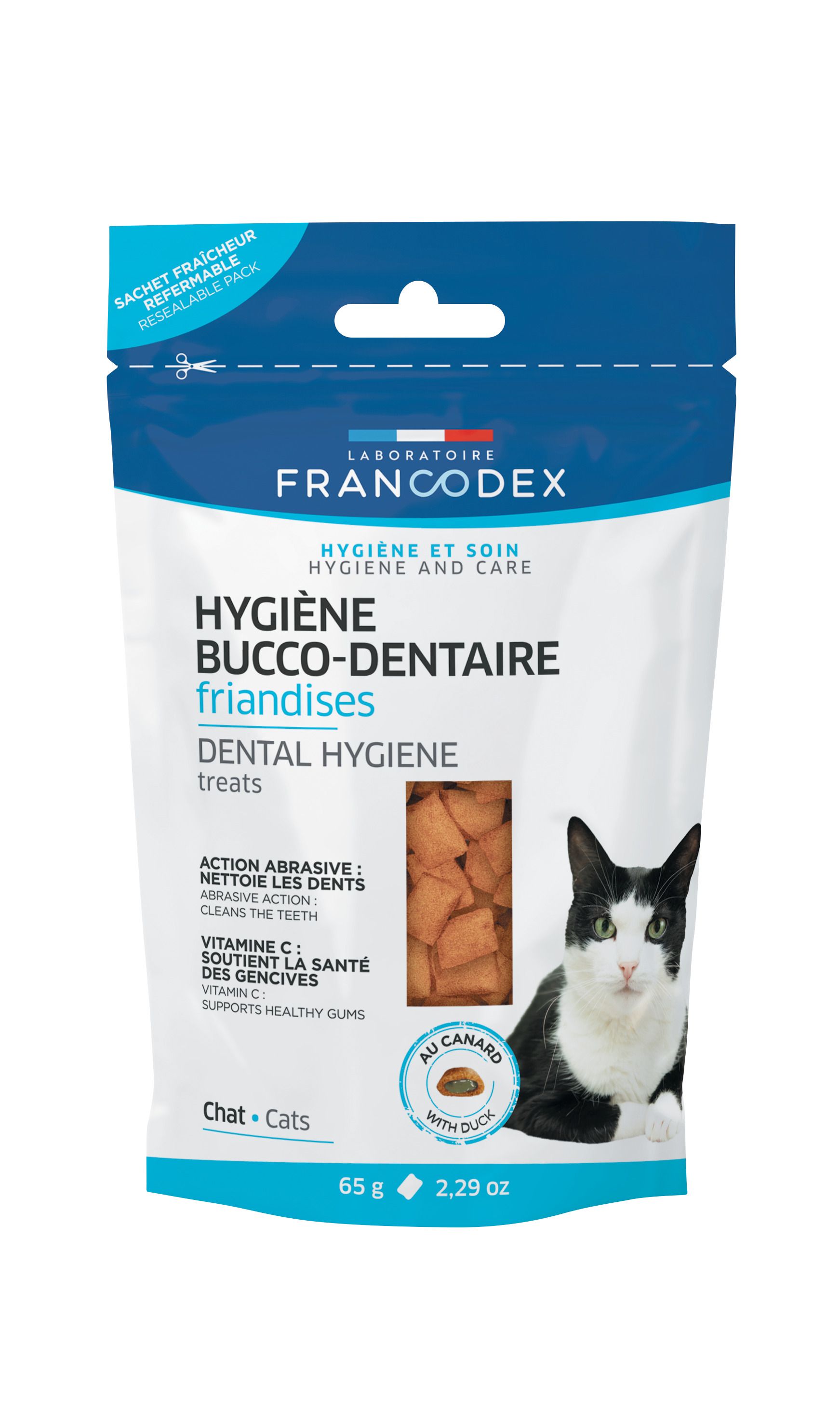 Friande hygiène dentaire chat 50g